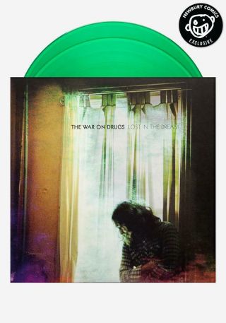 The War On Drugs Lost In The Dream 2xlp Trans Green Vinyl /800 Newbury