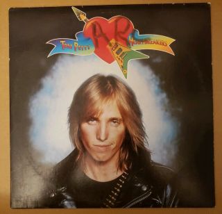Vinyl Lp Record - Tom Petty And The Heartbreakers - First Pressing W/ Insert Vg,