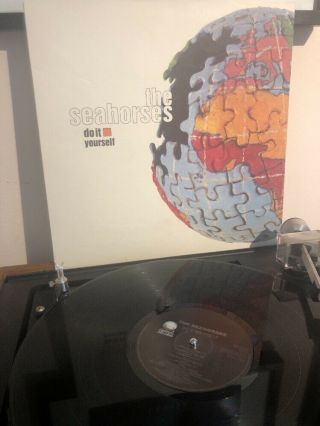 The Seahorses “Do It Yourself” Debut On Vinyl RARE In Fantastic 2