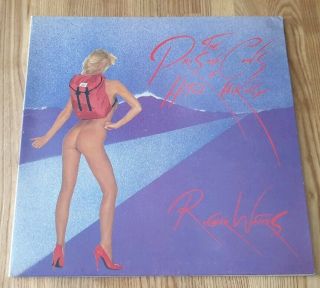 Roger Waters - The Pros And Cons Of Hitch Hiking - Uk 1st Press Shvl2401051