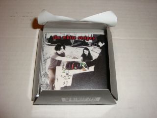 The White Stripes - Candy Cane Children Third Man Records 3 " Box Rsd Red Vinyl