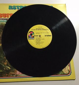 Buffalo Springfield Retrospective Best Of LP Vinyl Record Vtg 60s Vintage 1969 3