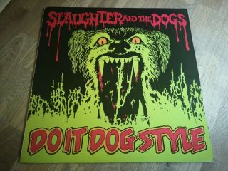 Slaughter And The Dogs Lp Do It Dog Style Uk Decca 1st Press Punk Oi Kbd