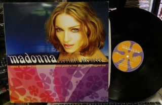 Madonna Stranger 12” Vinyl Lp Record Austin Powers Spy Who Shagged Me
