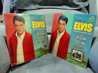 Elvis Presley - Kissin Cousins - Lp (2 Covers 1 Record)