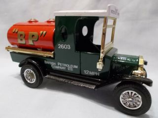 Matchbox Models Of Yesteryear Y3 - 4 1912 Ford Model T Tanker Bp Issue 7
