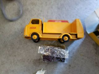 Budgie Toys Coca Cola Van With Removable Crates Still In Package