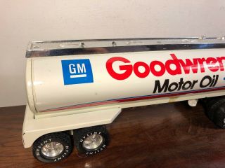 Nylint GMC GM Goodwrench Tanker Transporter Semi - Truck Big Earl 21 1/2 