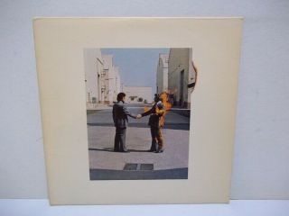 Pink Floyd - Wish You Were Here (columbia,  1975) Vinyl Lp Ex