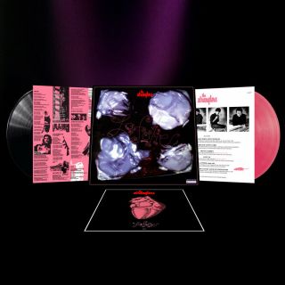 The Stranglers La Folie Numbered Pink Black Vinyl 2 X Lp Signed Print Punk Album
