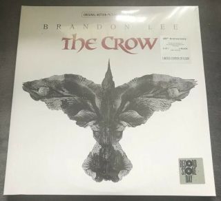 The Crow Ost Record Store Day 2 X Black / White Vinyl Lp &