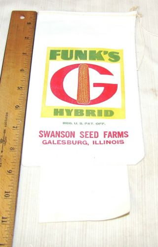 Galesburg,  Il.  - - Swanson Seed Farms - - Funk 