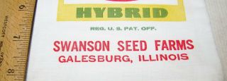 GALESBURG,  IL.  - - SWANSON SEED FARMS - - FUNK ' S G HYBRID MINI BAG 2