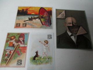 17 Very Old BURDOCK BLOOD BITTERS Assorted Trade Cards 2