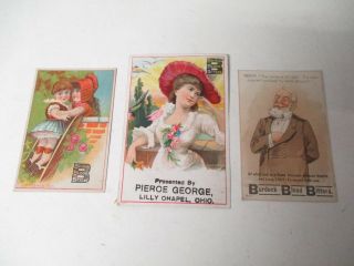 17 Very Old BURDOCK BLOOD BITTERS Assorted Trade Cards 4