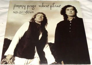 Jimmy Page & Robert Plant No Quarter 2lp 1994,  Inners Led Zeppelin