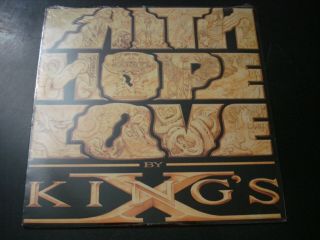 Faith Hope Love By King 