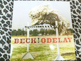Beck Odelay 1996 Vg,  Lp W/poster Bong Load Load In/load Out In Run Off