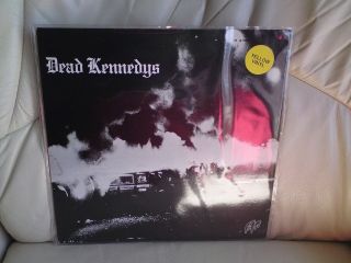Dead Kennedys Fresh Fruit For Rotting Vegetables 12 Vinyl Record Bred10 & Poster