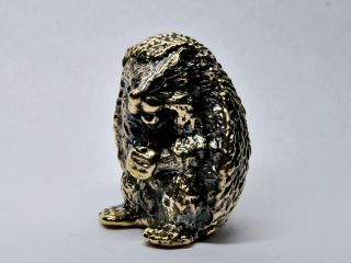 Cute Hedgehog - Hedgehog Solid Bronze Statuette,  Metal Hedgehog