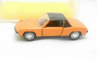 Vintage Schuco Modell Germany 1:66 301 826 Vw Porsche 914 - 1,  7 (ez1)