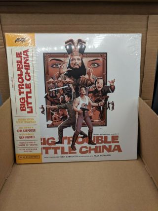 Carpenter,  John / How - Big Trouble In Little China (motion Picture Soun