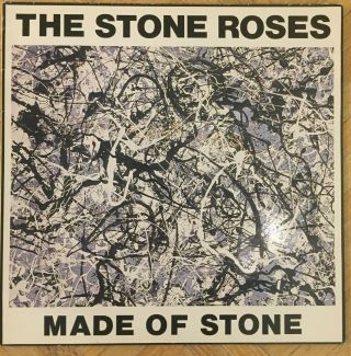 The Stone Roses,  Made Of Stone 12 " Maxi Single,  Vinyl Nm,  Ore T 2