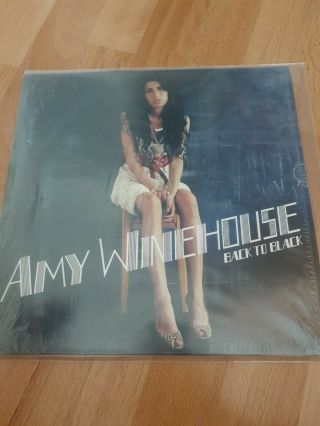 Amy Winehouse - Back To Black 180g,  Vinyl Lp