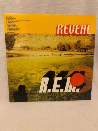 R.  E.  M.  - Reveal Vinyl Lp 2001 Rem Rare Rock Punk Alternative Perfect