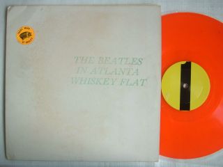 The Beatles In Atlanta Whiskey Flat / Tmoq Pink Vinyl