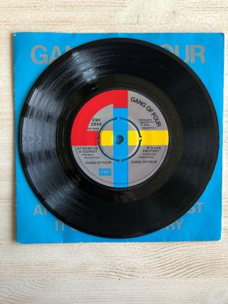 GANG OF FOUR - At Home He ' s a Tourist 1979 UK 7 