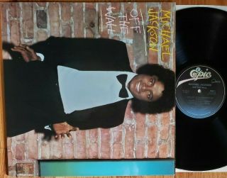 Michael Jackson Off The Wall 1979 Lp Fe 35745 Vinyl