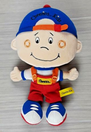 Rare Cheerios Kids General Mills Boy Plush Doll Vintage Advertising Toy