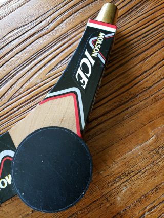 Vintage Molson Ice Hockey Stick Beer Tap Handle 4