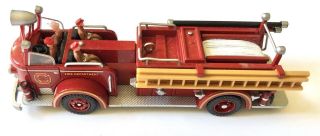 Fire Truck 2004 Hmk.  Cds American Lafrance Corp Diecast Toy