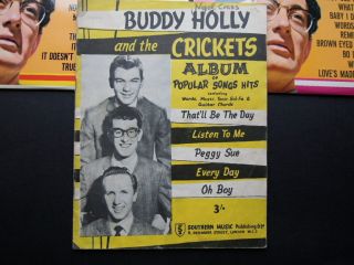 BUDDY HOLLY GREATEST HITS NR LP ' S & SONG BOOK 2