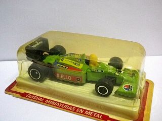 GUISVAL CAMPEON BENETTON B189 FORMULA 1 1989 Made in Spain IN BLISTER 2