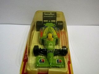 GUISVAL CAMPEON BENETTON B189 FORMULA 1 1989 Made in Spain IN BLISTER 3