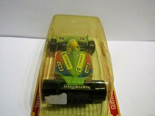 GUISVAL CAMPEON BENETTON B189 FORMULA 1 1989 Made in Spain IN BLISTER 4