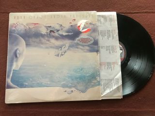 Rush - Grace Under Pressure - 1984 Vinyl Lp Usa As Shrink And Hype
