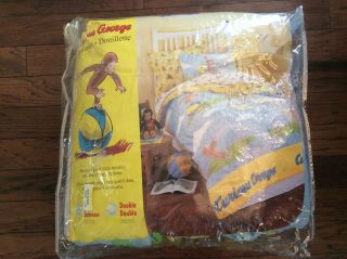 Curious George Twin Comforter Set 2