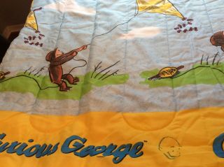 Curious George Twin Comforter Set 3