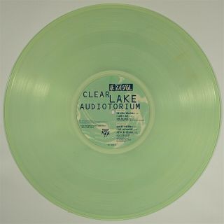 De La Soul " Clear Lake Audiotorium Ep " Rap Hip Hop 12 " Tommy Boy Clear Vinyl