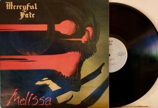 Mercyful Fate - Melissa Lp Megaforce First Pressing Mri - 369 Vinyl - King Diamond
