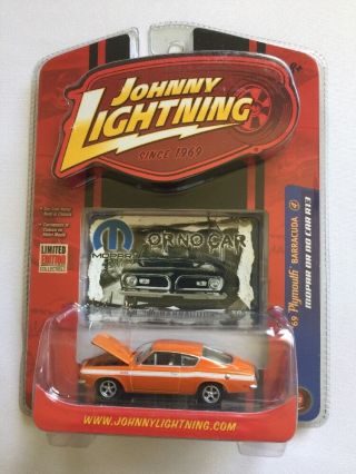 Johnny Lightning Mopar Or No Car 