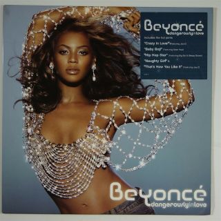 Beyonce " Dangerously In Love " R&b Hip Hop 2xlp Columbia