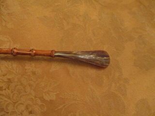 VINTAGE RARE LARGE - FANCY BACK SCRATCHER WITH DEER FACE MADE IN ITALY 3