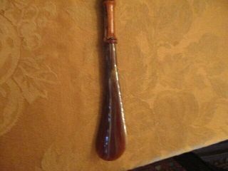 VINTAGE RARE LARGE - FANCY BACK SCRATCHER WITH DEER FACE MADE IN ITALY 6