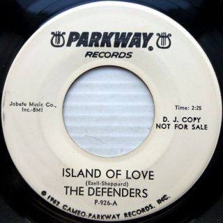 Defenders Doowop Parkway Promo Strongvg,  45 Island Of Love I Laughed So Hard E90