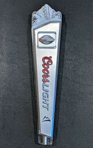 Coors Light Beer Tap Handle Pull Brewery Unique Light Up Topper